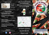 Menu / carte de PIZZA FLASH à Brugine