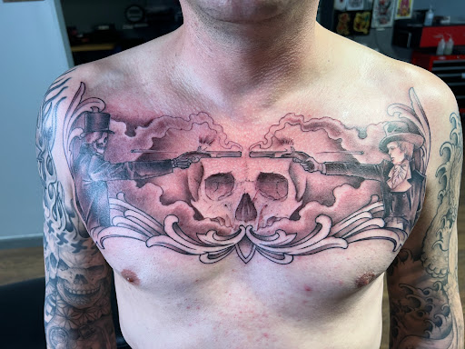 Explore ambitious tattoo ideas, creative tattoo ideas in Broomfield, available at Ink & Art Collective