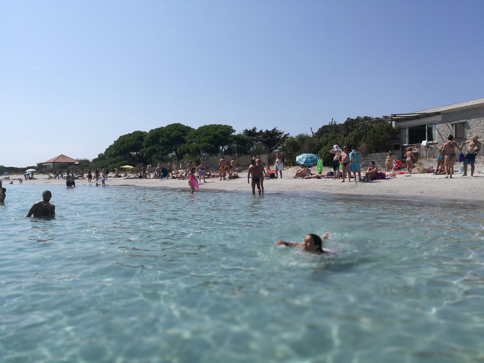 Fotografija Plaža Santa Maria priljubljeno mesto med poznavalci sprostitve