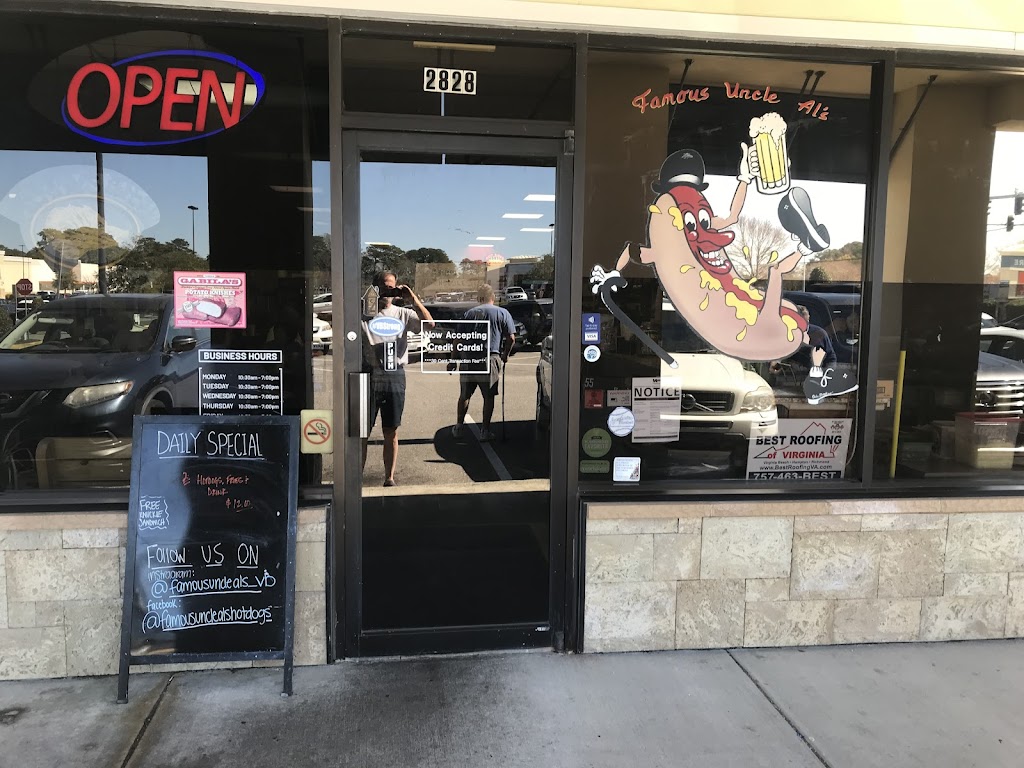 Famous Uncle Al's Hotdogs & Fries 23452
