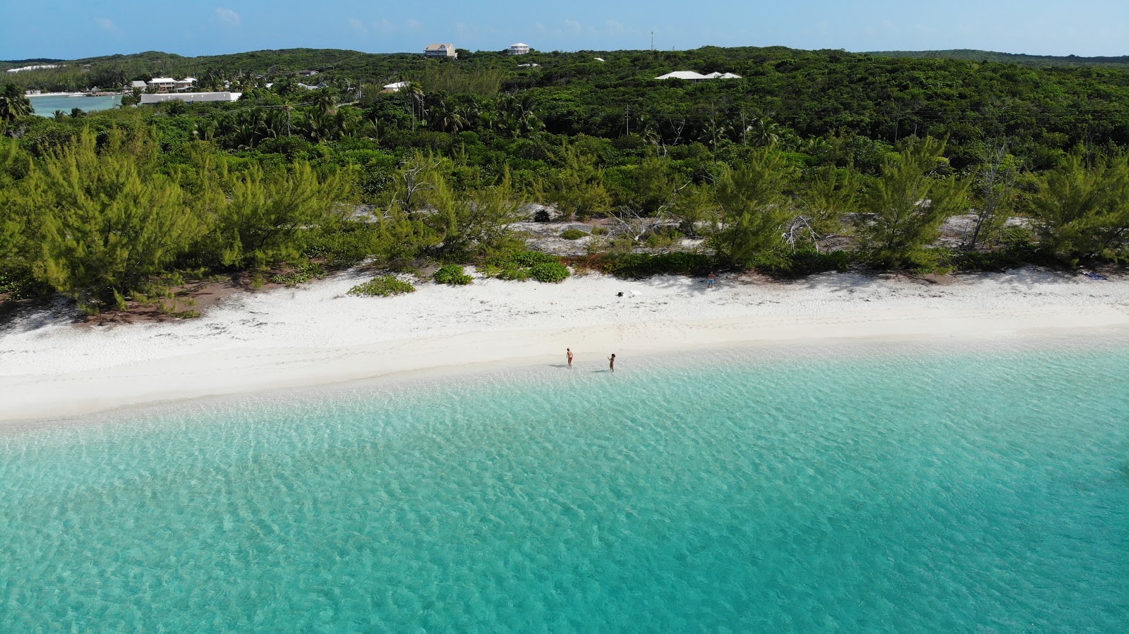 Jolly Hall 🏖️ Great Exuma island, The Bahamas - detailed