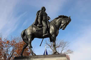 George Armstrong Custer Equestrian Monument image