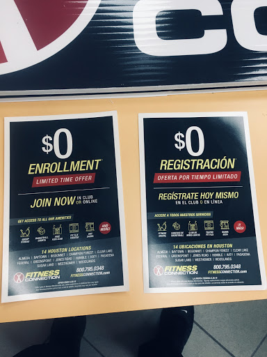 Gym «Fitness Connection», reviews and photos, 3900 Spencer Hwy, Pasadena, TX 77504, USA