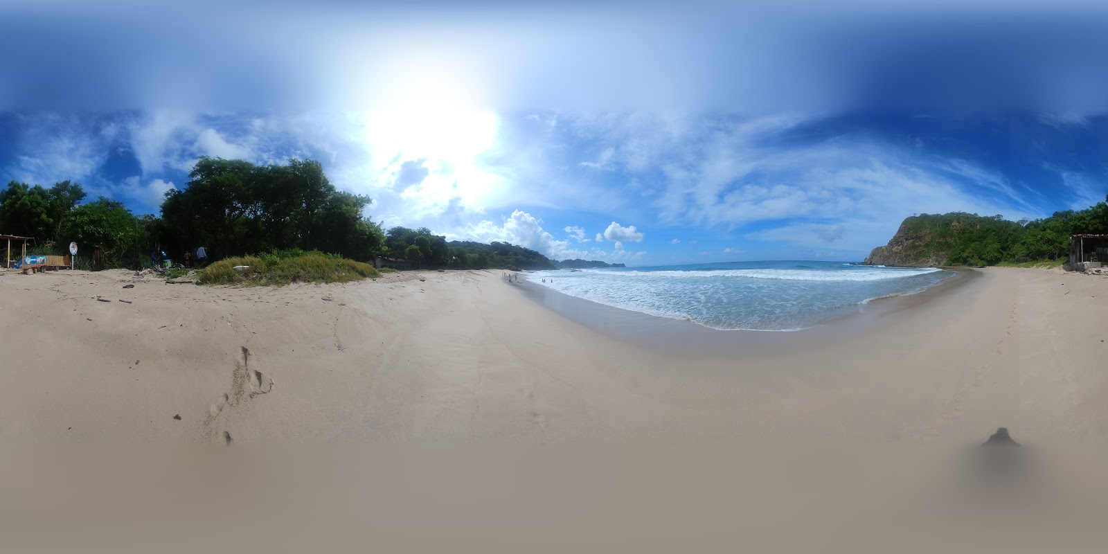 Zdjęcie Plaża Rosa z powierzchnią turkusowa czysta woda