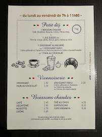 Restaurant italien Pizzeria Di Giovanni à Champs-sur-Marne (la carte)