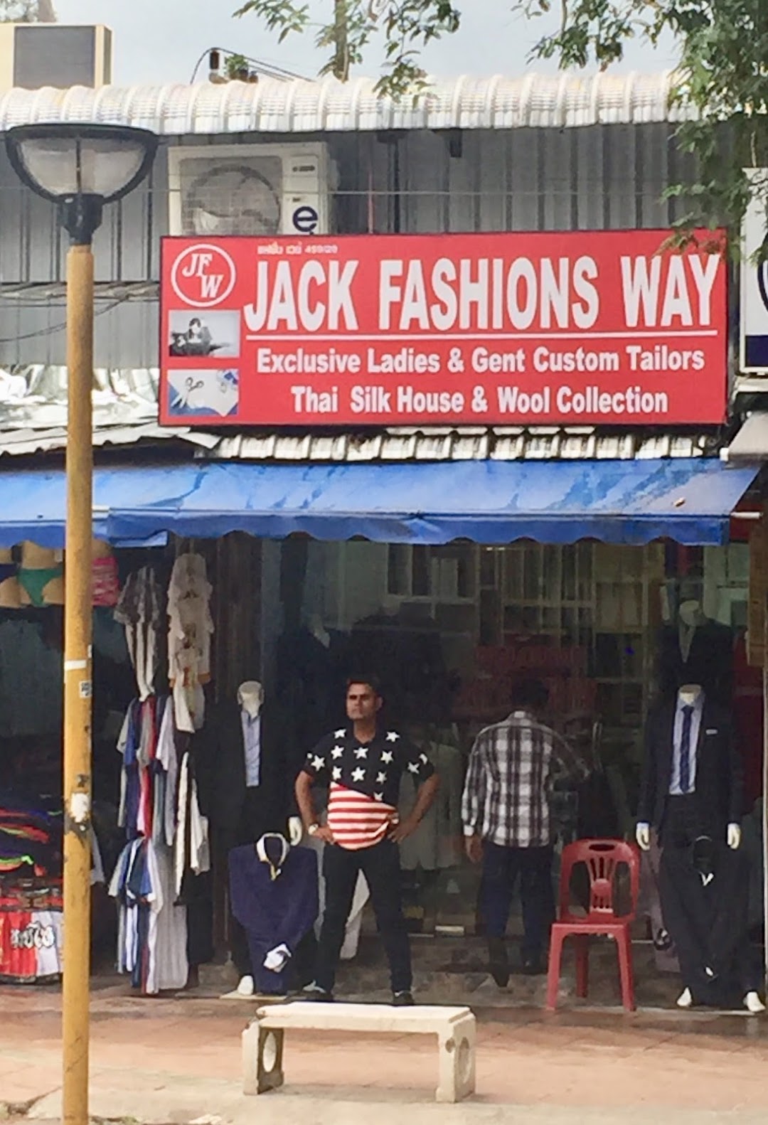 Jack Fashions Way
