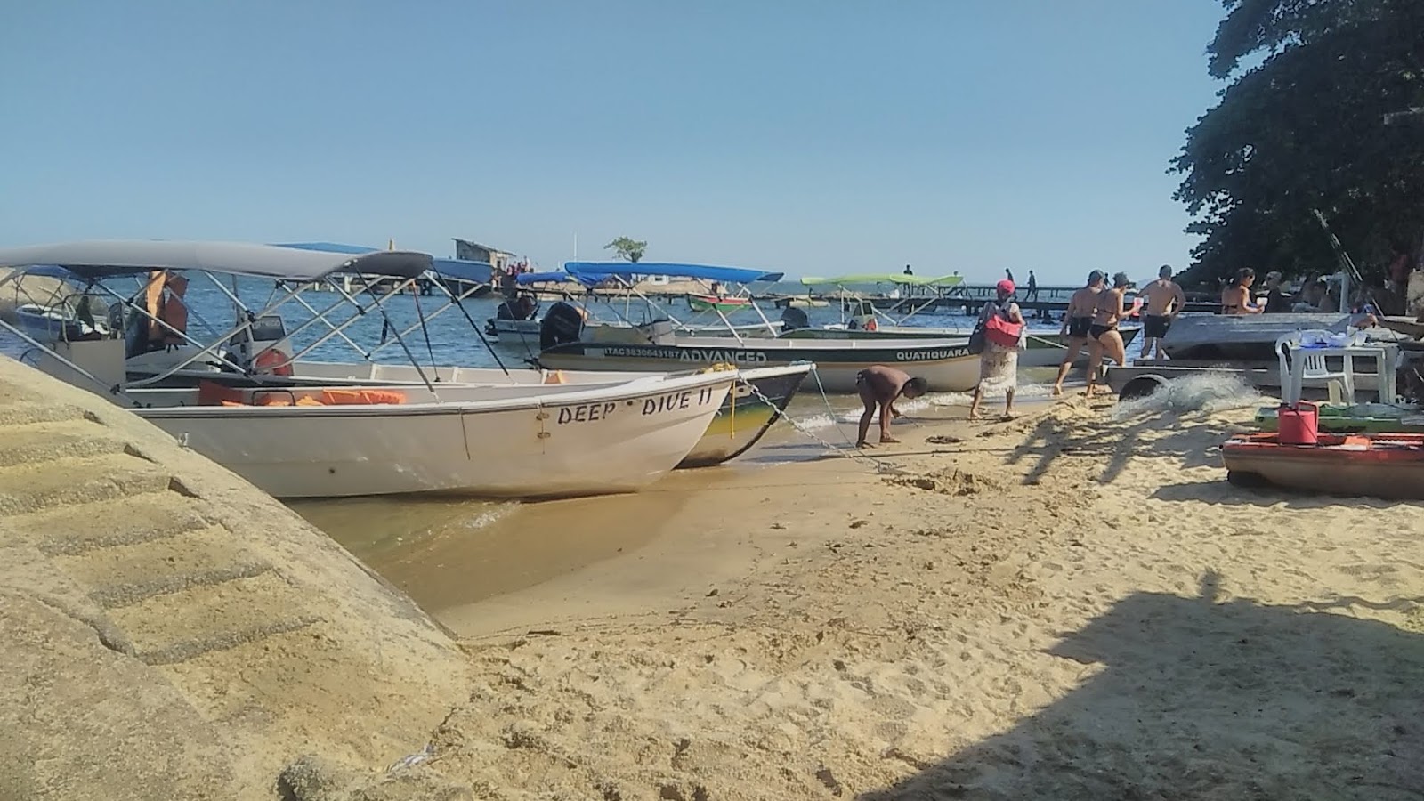 Photo de Plage d'Aguas Lindas avec plage spacieuse