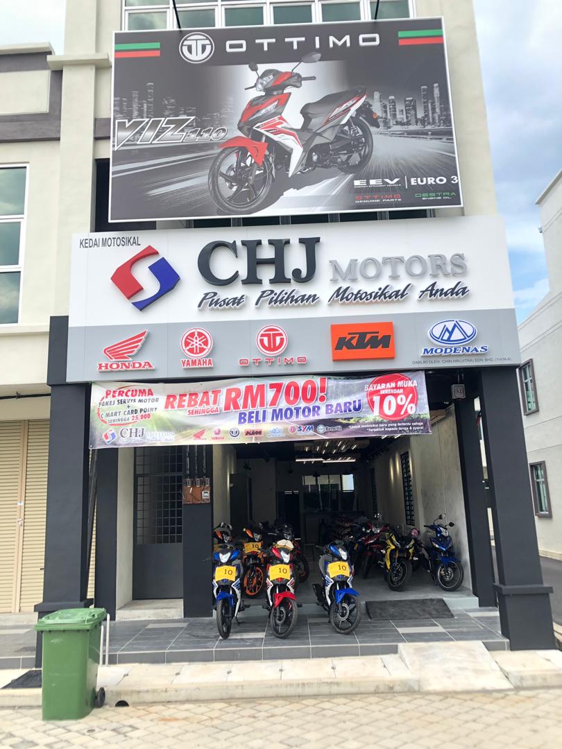 Chin Hin Jitra (CHJ Motors) - Kuala Ketil