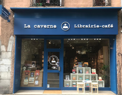 Librairie La caverne librairie-café Grenoble