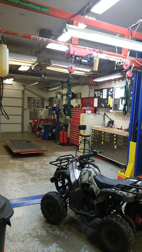 Motorcycle Dealer «FENTON POWERSPORTS», reviews and photos, 1324 W Lark Industrial Dr, Fenton, MO 63026, USA