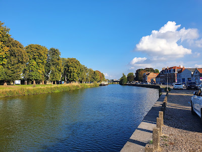 Passerelle des Marronniers à Saint-Omer