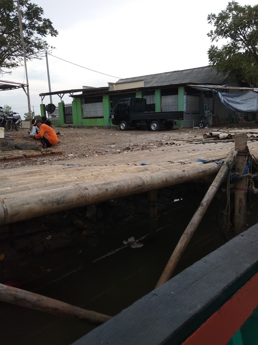 Pelabuhan Haji Jeni Kramat