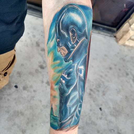 Explore tattoo ideas for boyfriend name, creative tattoo ideas in Augusta, available at Excalibur Art Collective