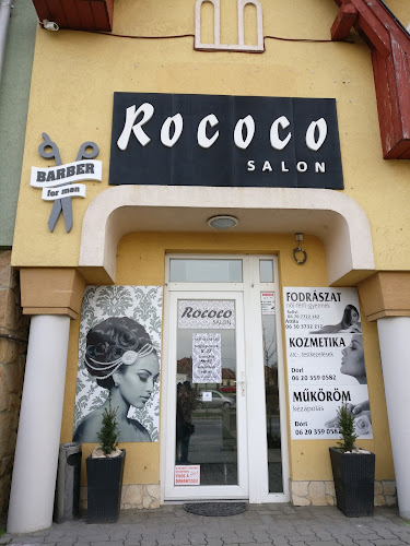 Rococo salon