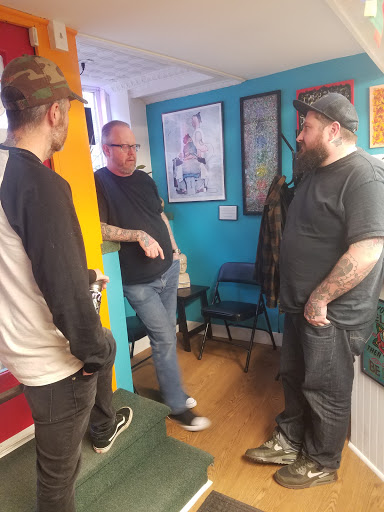 Explore esthetician tattoo ideas, creative tattoo ideas in Putnam, available at Red Spider Tattoo