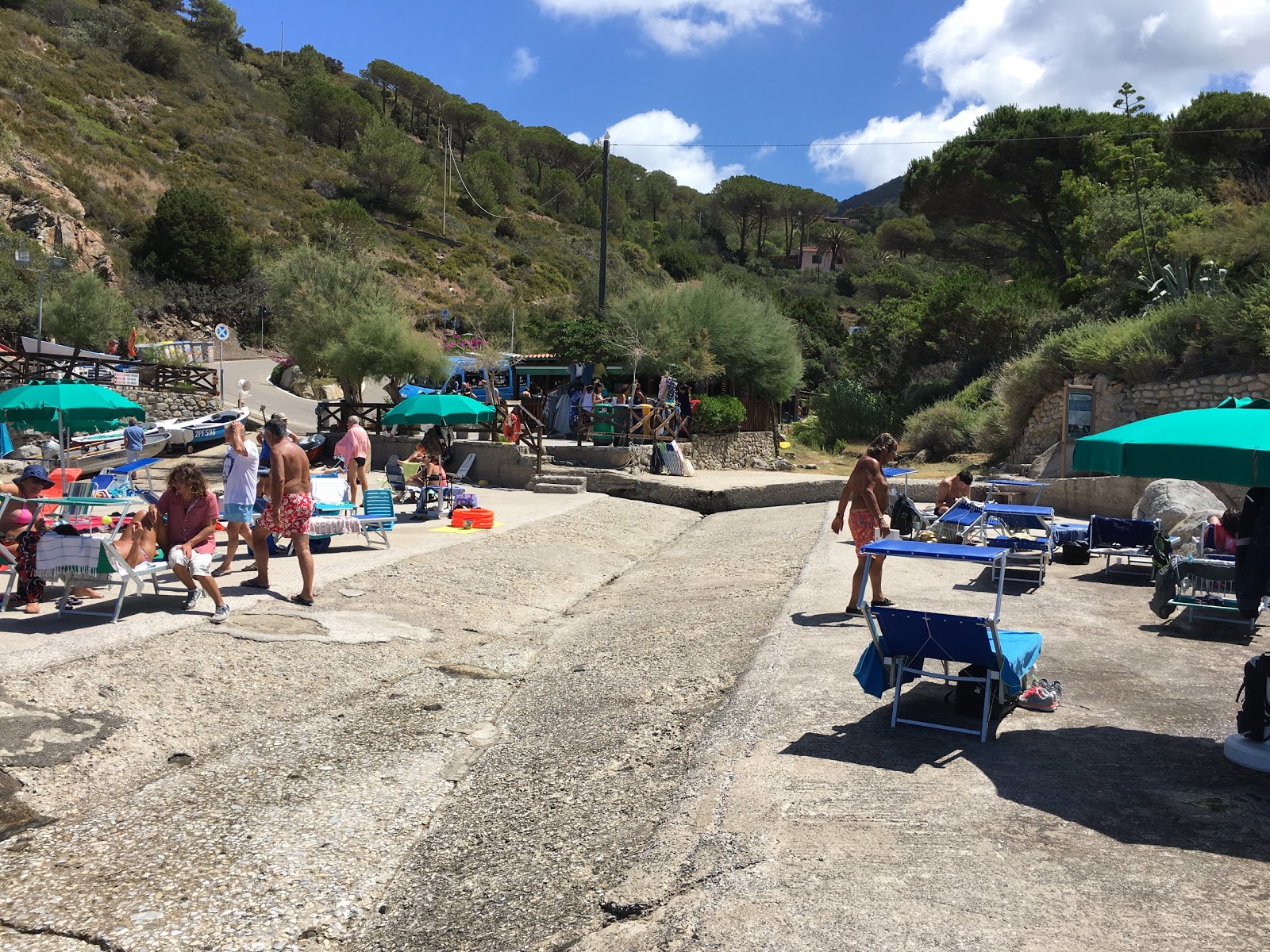 Φωτογραφία του Spiaggia di Patresi #alt_locality_no