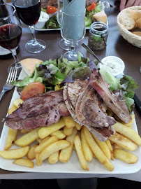 Steak du Restaurant familial Le Chalet à Vivario - n°7