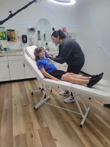 Explore emerald tattoo ideas, creative tattoo ideas in Seneca, available at Holesome Family Body Piercing