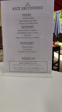 Restaurant CIRCOLO Arci Rastignano à Rastignano-Carteria di Sesto (la carte)