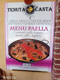 Restaurant Tenuta Canta à Gerbole (la carte)