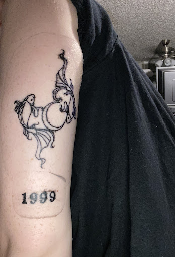 Explore headstone tattoo ideas, creative tattoo ideas in Kissimmee, available at Fallen Heroes Tattoo & Piercing (Florida)