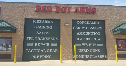 Gun Shop «Red Dot Arms», reviews and photos, 1600 N Milwaukee Ave #306, Lake Villa, IL 60046, USA