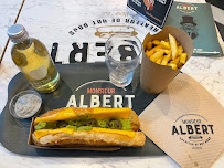 Hot-dog du Restauration rapide Monsieur Albert à Strasbourg - n°10