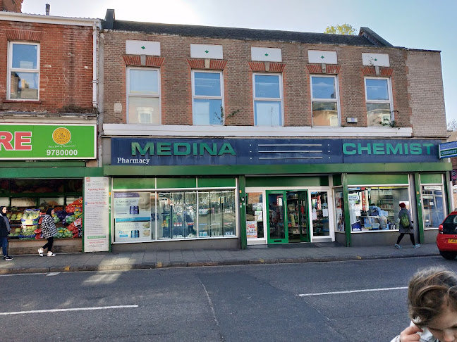 Reviews of Medina Chemist in Nottingham - Pharmacy