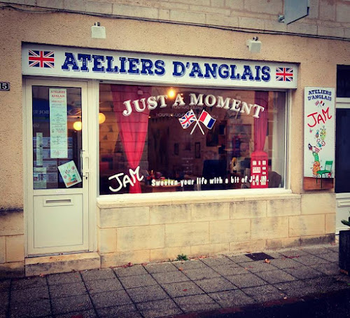 Cours d'anglais Association Just a Moment Créon