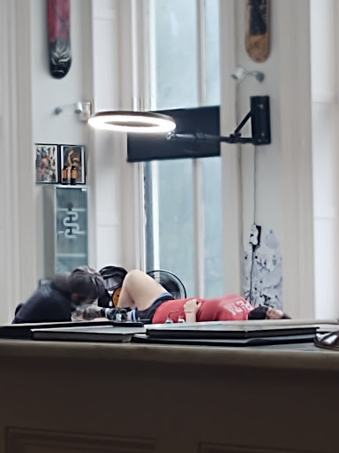 Explore home tattoo ideas, creative tattoo ideas in Savannah, available at Anonymous Tattoo