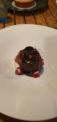 Chocolat noir du Restaurant français Restaurant La Marquière à Carcassonne - n°11