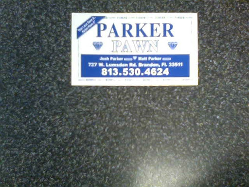 PARKER PAWN LLC, 727 W Lumsden Rd, Brandon, FL 33511, USA, 