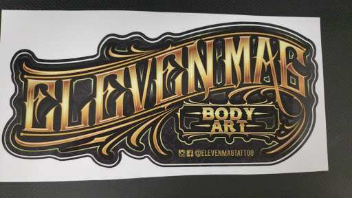 Explore small beachy tattoo ideas, creative tattoo ideas in Brentwood, available at Eleven Mag Tattoo