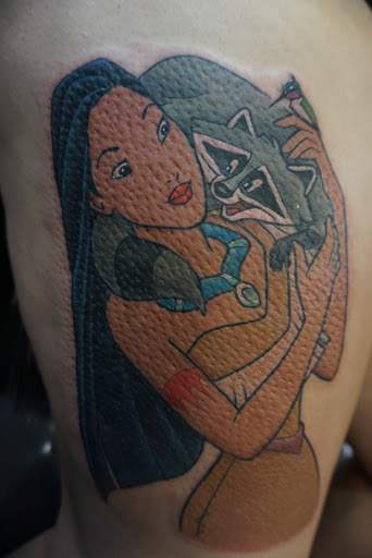 Explore ice hockey tattoo ideas, creative tattoo ideas in Oxnard, available at Downtown Tattoo & Body Piercing