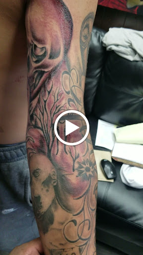 Explore gojo tattoo ideas, creative tattoo ideas in Los Angeles, available at South Central Tattoos