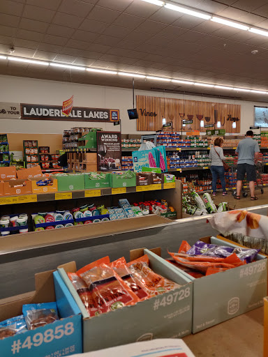 Supermarket «ALDI», reviews and photos, 3301 N State Rd 7, Lauderdale Lakes, FL 33319, USA