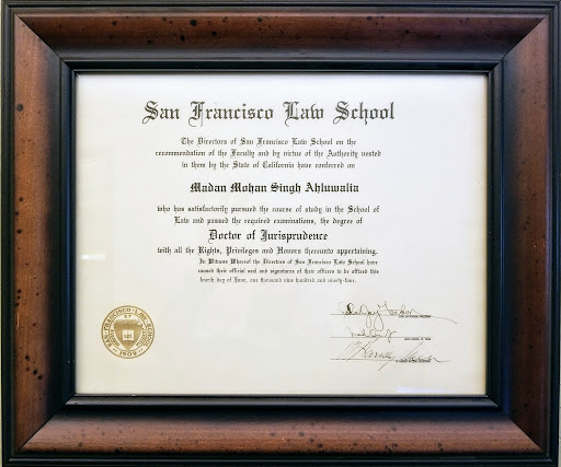 Family Law Attorney «Ahluwalia Law P.C.», reviews and photos