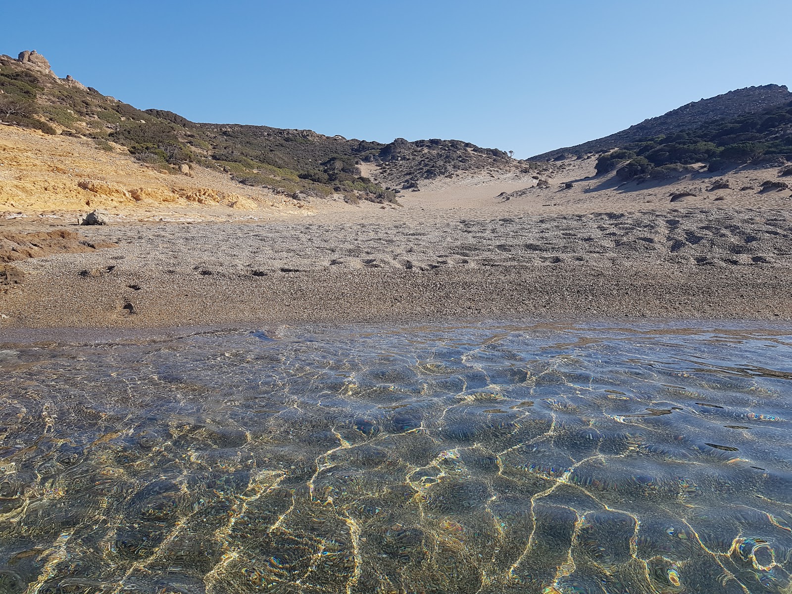Photo of Psili Ammos beach wild area