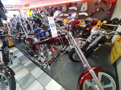 Motorcycle Dealer «Midwest Motorcycle Daytona», reviews and photos, 444 N Beach St, Daytona Beach, FL 32114, USA