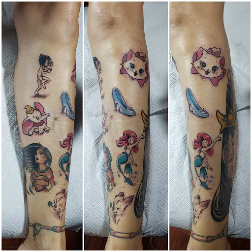 Explore anesthesia tattoo ideas, creative tattoo ideas in Coachella, available at Ink Devotion Tattoo & Body Piercings