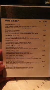 Carte du Golden Hop - Irish-Pub (ehemals Slyne Head) à Senftenberg