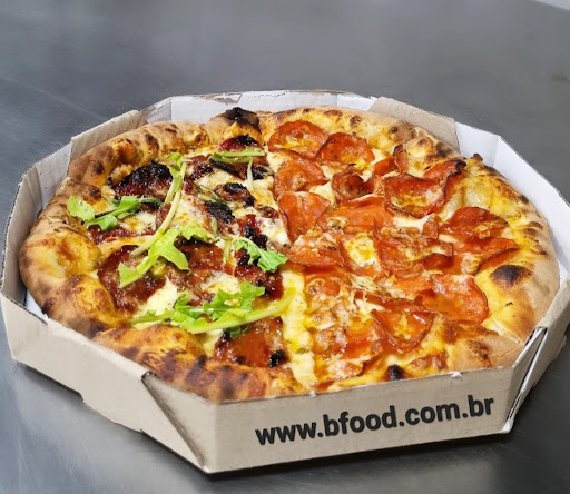 Logo da empresa - Bfood Pizzaria