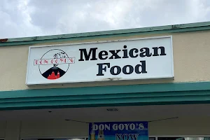 Don Goyo's Mexican Food image
