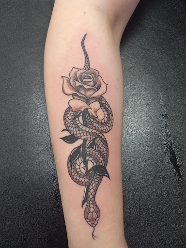 Explore unbreakable bond brother and sister tattoo ideas, creative tattoo ideas in Kewanee, available at Splat Ink tattoos and piercings