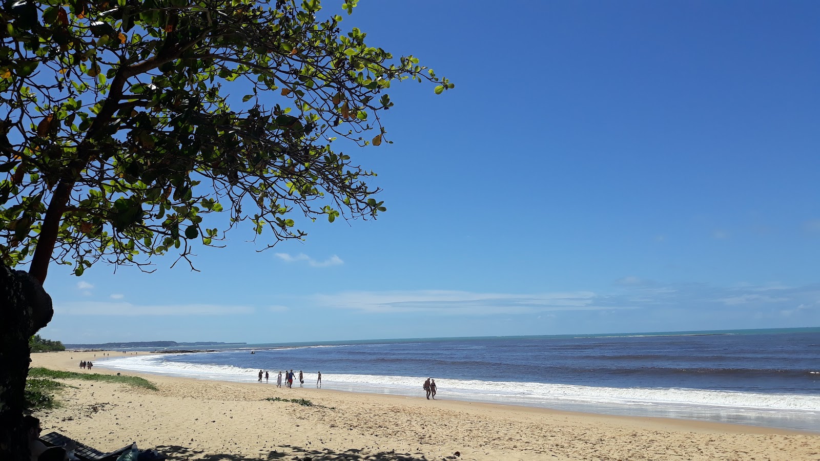 Foto af Caraiva Strand med lang lige kyst