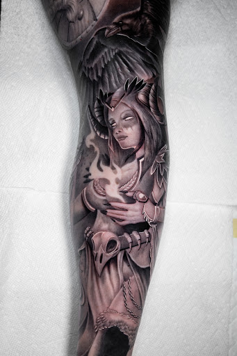 Explore arm tattoo ideas with meaning, creative tattoo ideas in Milford, available at Inkhouse 203