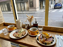Œufs Bénédicte du Restaurant Immersion Vendôme - Everyday Brunch | Lunch | Coffee à Paris - n°5