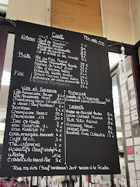 Menu du Le Roi du Pot au Feu à Paris