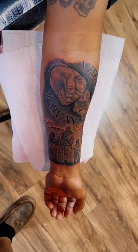 Explore billie eilish tattoo ideas, creative tattoo ideas in Houston, available at MS Studios Houstons Ink Therapy