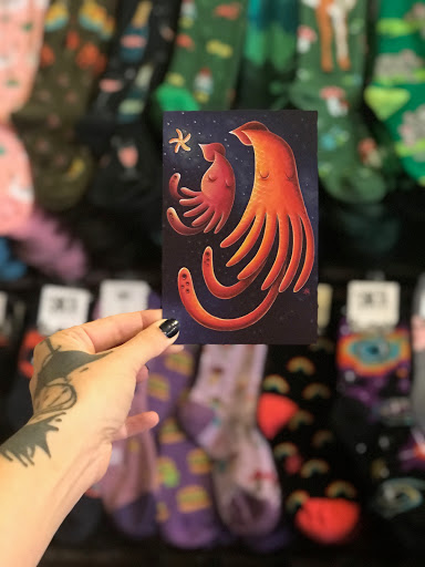 Gift Shop «Monster: Art, Clothing & Gifts», reviews and photos, 5000 20th Ave NW, Seattle, WA 98107, USA